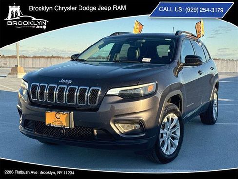 Certified 2022 Jeep Cherokee Latitude Lux w/ Sun & Sound Group image 1