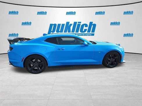 Certified 2023 Chevrolet Camaro SS RWD image 6
