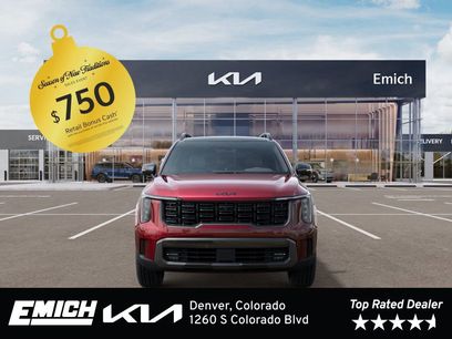 New 2025 Kia Sorento SX Prestige w/ Olive Brown Leather Package