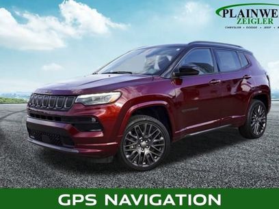 Used 2022 Jeep Compass High Altitude