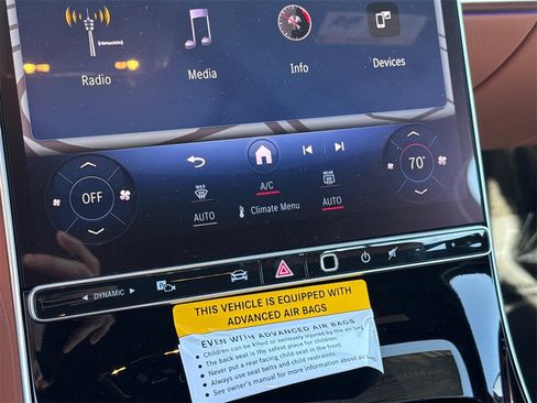 New 2026 Mercedes-Benz S 580 4MATIC Sedan image 25