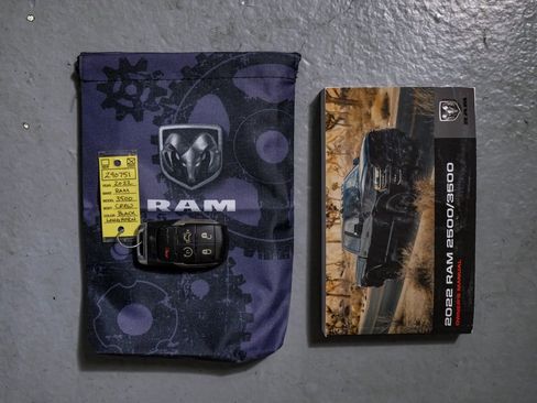 Used 2022 RAM 3500 Limited image 63