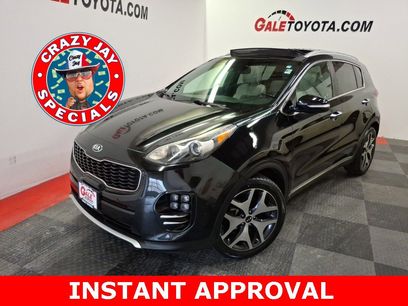Used 2017 Kia Sportage SX