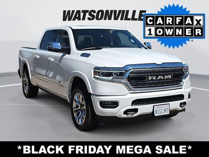 Used 2023 RAM 1500 Limited w/ Body Color Bumper Group