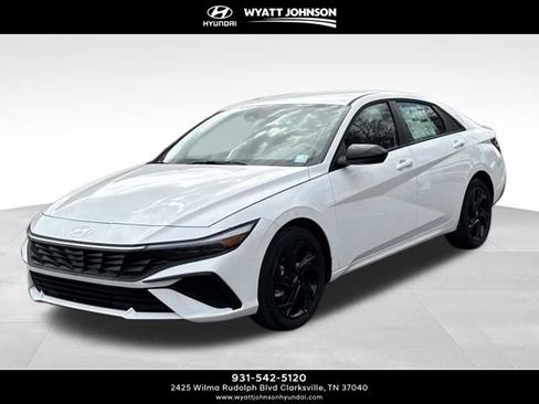 New 2026 Hyundai Elantra Sport FWD image 1