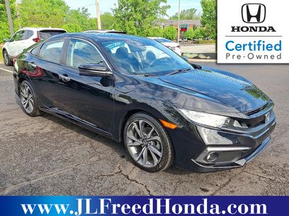 Certified 2021 Honda Civic Touring
