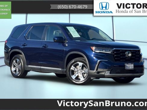 Certified 2025 Honda Pilot EX-L image 1