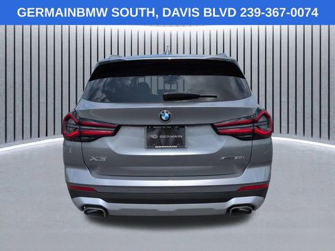 Certified 2023 BMW X3 xDrive30i w/ Convenience Package AWD/4WD image 6