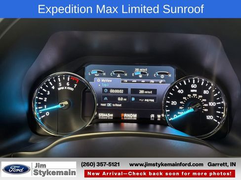 Used 2020 Ford Expedition Max Limited w/ Equipment Group 303A AWD/4WD image 24