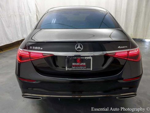 Used 2023 Mercedes-Benz S 580e 4MATIC Sedan image 7
