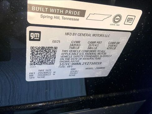 New 2026 Cadillac Vistiq Premium Luxury image 37