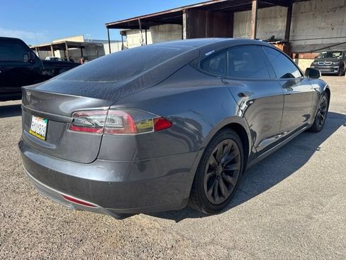 Used 2016 Tesla Model S 90D AWD/4WD image 5