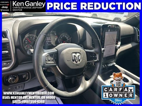 Certified 2024 RAM 1500 Big Horn AWD/4WD image 14