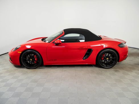 Certified 2025 Porsche 718 Boxster GTS RWD image 34