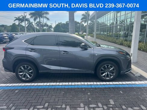 Used 2020 Lexus NX 300 F Sport w/ Accessory Package 2 FWD image 4
