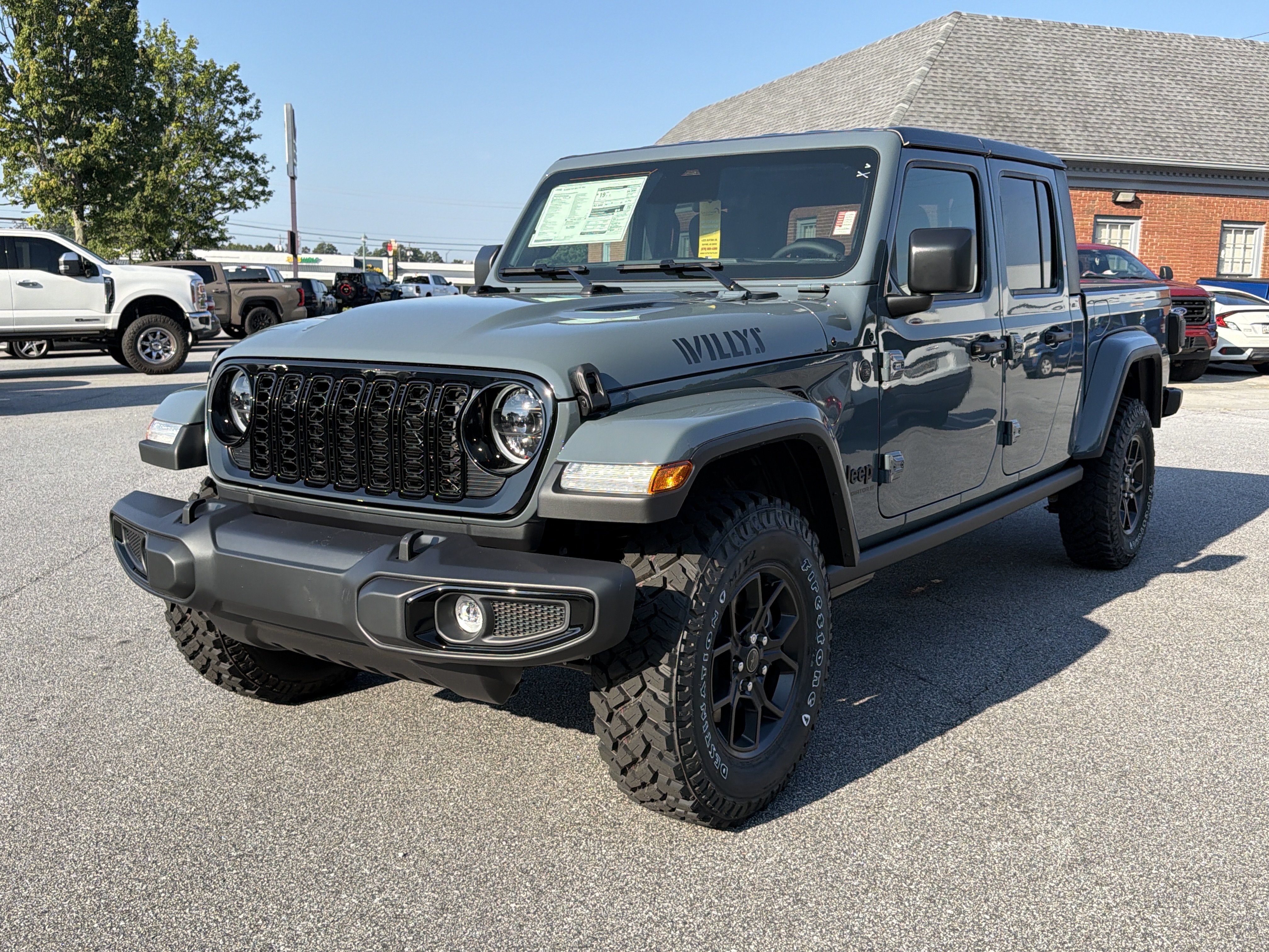 New 2026 Jeep Gladiator Sport AWD/4WD image 2