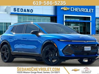 New 2025 Chevrolet Equinox EV RS w/ Active Safety Package 3
