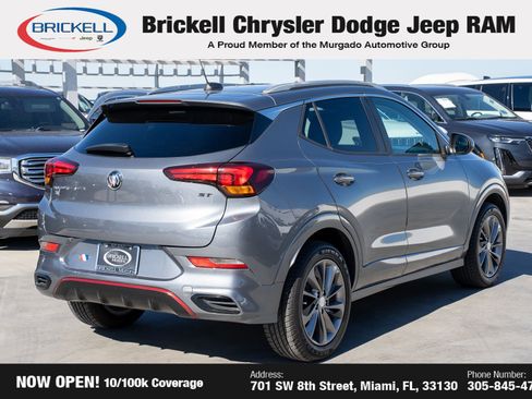 Used 2021 Buick Encore GX Preferred w/ Sport Touring Package image 9