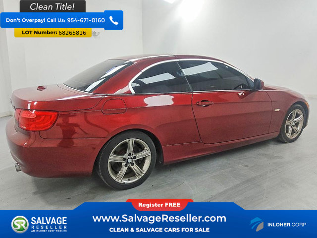 Used 2012 BMW 335i Convertible RWD image 4