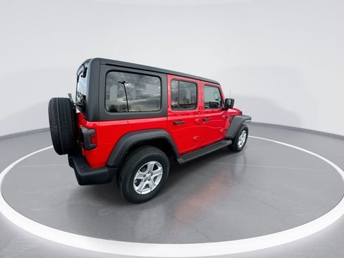 Used 2021 Jeep Wrangler Unlimited Sport AWD/4WD image 8