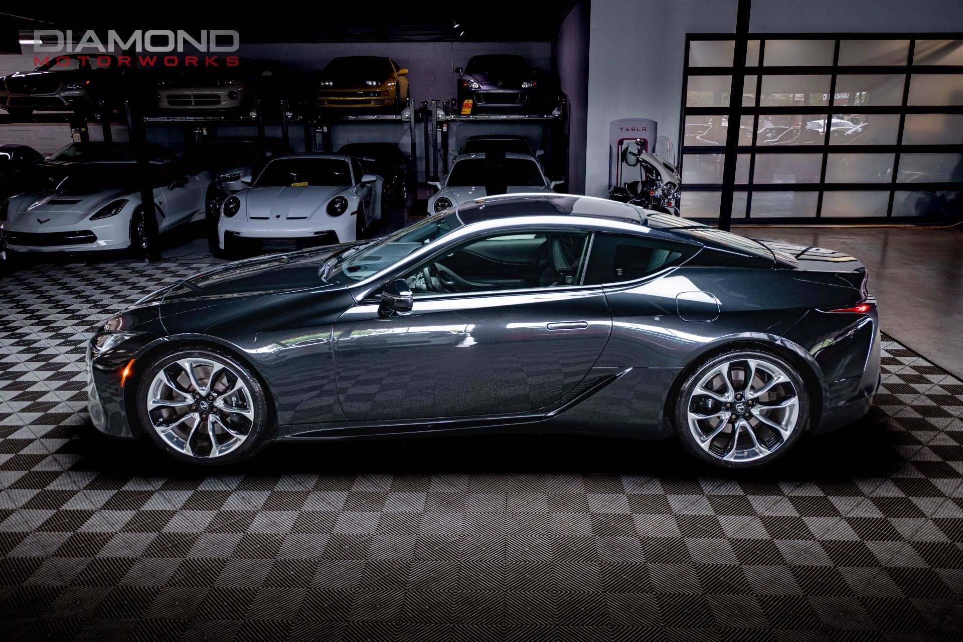 Used 2018 Lexus LC 500 Coupe w/ Sport Package RWD image 61