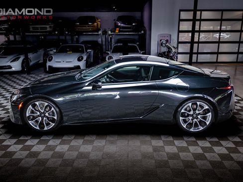 Used 2018 Lexus LC 500 Coupe w/ Sport Package RWD image 61
