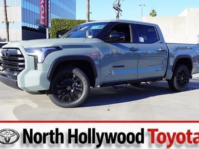 New 2026 Toyota Tundra Limited