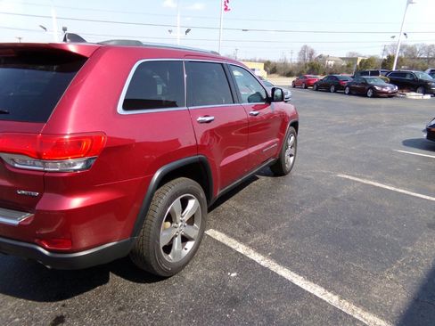 Used 2014 Jeep Grand Cherokee Limited w/ Trailer Tow Group IV image 44