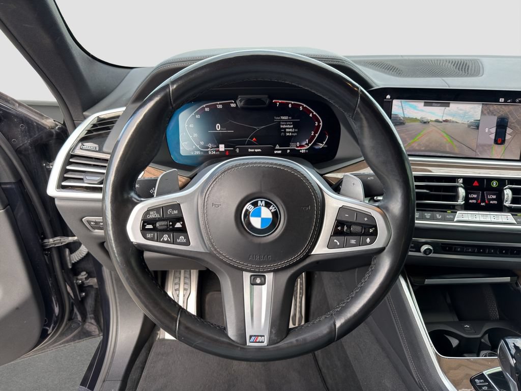 Used 2021 BMW X6 xDrive40i w/ M Sport Package AWD/4WD image 10