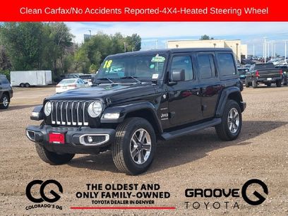 Used 2018 Jeep Wrangler Unlimited Sahara
