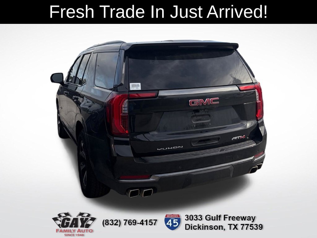 Used 2026 GMC Yukon AT4 w/ AT4 Premium Plus Package AWD/4WD image 6