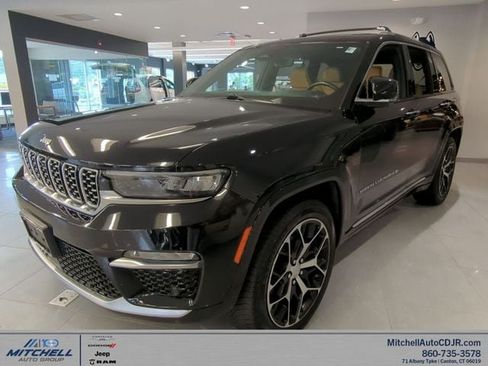 Certified 2023 Jeep Grand Cherokee Summit AWD/4WD image 1