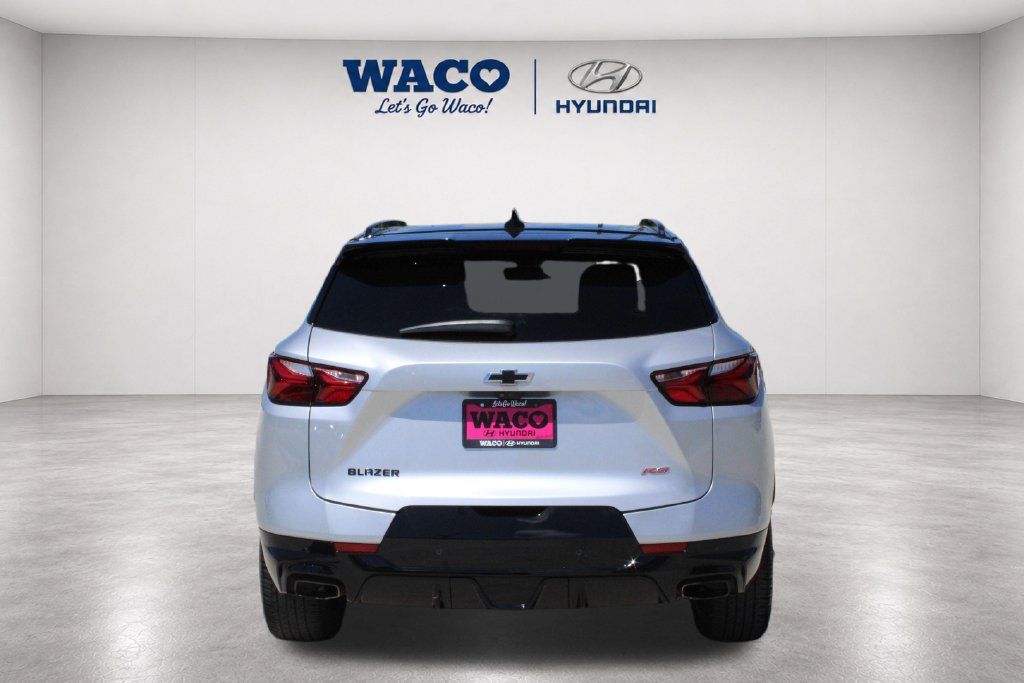 Used 2022 Chevrolet Blazer RS w/ Enhanced Convenience Package FWD image 7