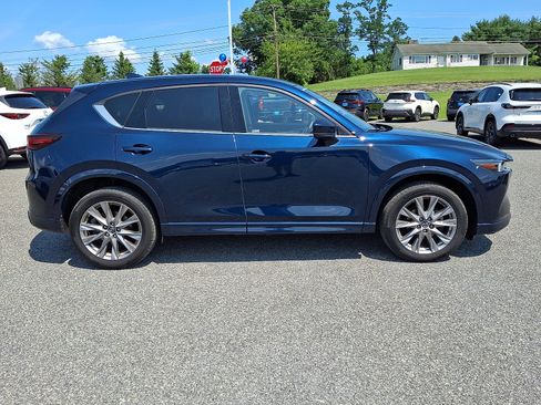 Certified 2024 MAZDA CX-5 AWD 2.5 S w/ Premium Package image 8