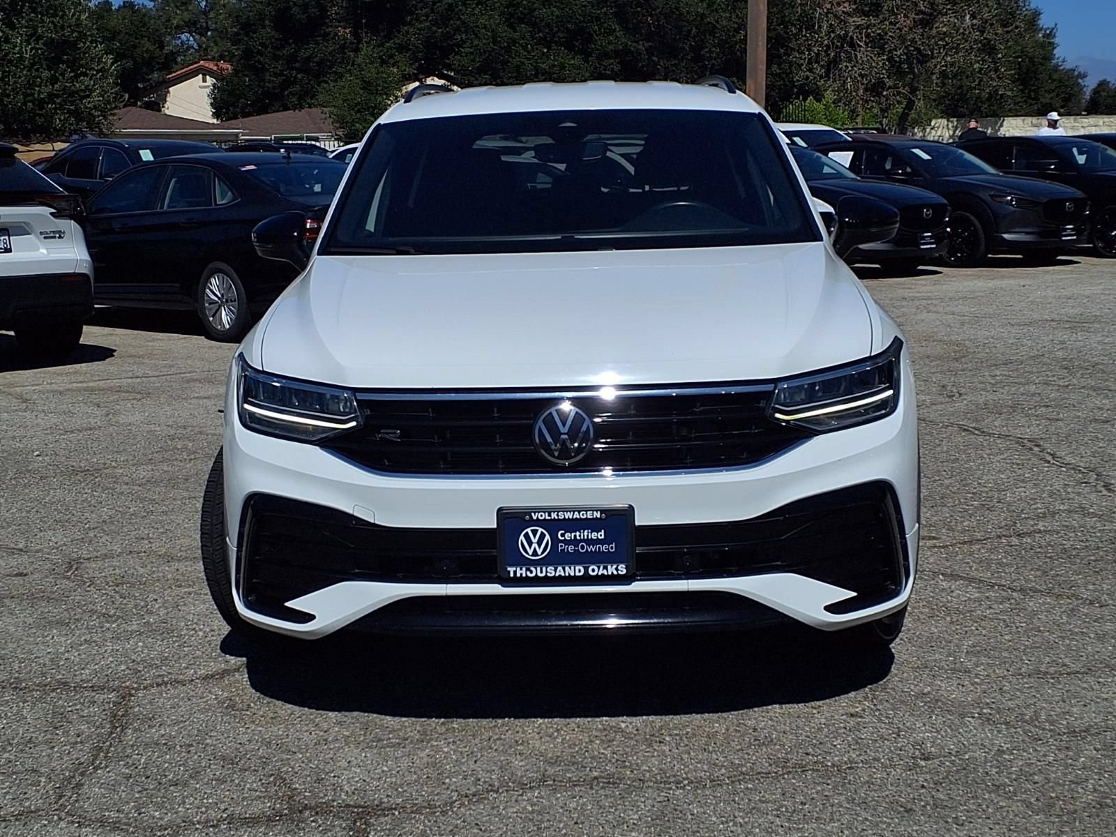 Certified 2022 Volkswagen Tiguan SE R-Line FWD image 2