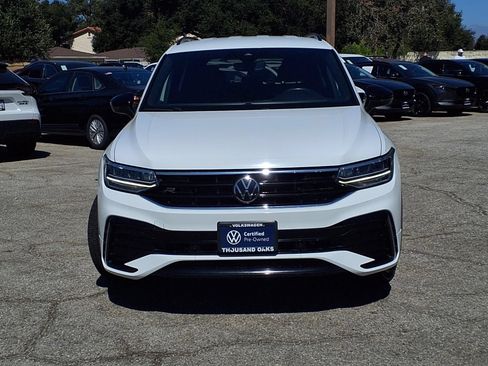 Certified 2022 Volkswagen Tiguan SE R-Line FWD image 2