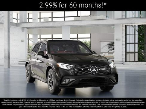 New 2026 Mercedes-Benz GLC 300 4MATIC image 9