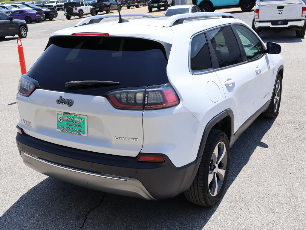 Used 2020 Jeep Cherokee Limited FWD image 5