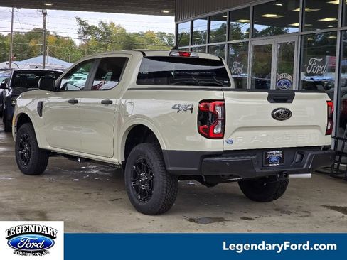 New 2025 Ford Ranger XLT w/ Black Appearance Package AWD/4WD image 2