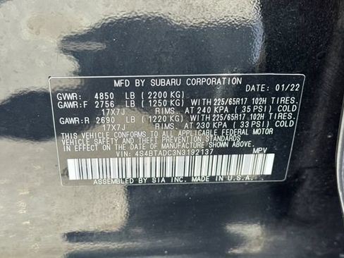 Used 2022 Subaru Outback Premium AWD/4WD image 33