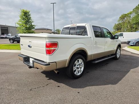 Used 2013 Ford F150 Lariat w/ Mid Equipment Group RWD image 8