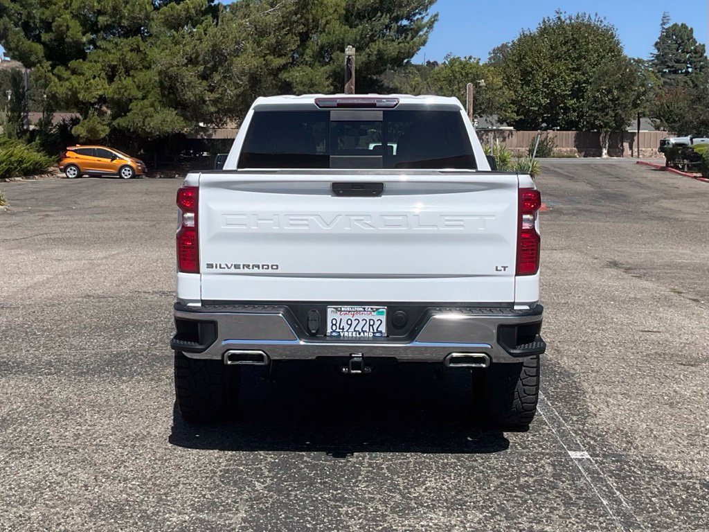 Used 2019 Chevrolet Silverado 1500 LT w/ All-Star Edition AWD/4WD image 5