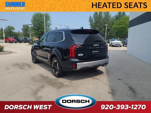 Certified 2023 Kia Telluride S w/ S Sunroof Package AWD/4WD image 4