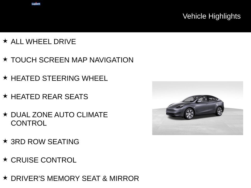 Used 2024 Tesla Model Y Long Range AWD/4WD image 7
