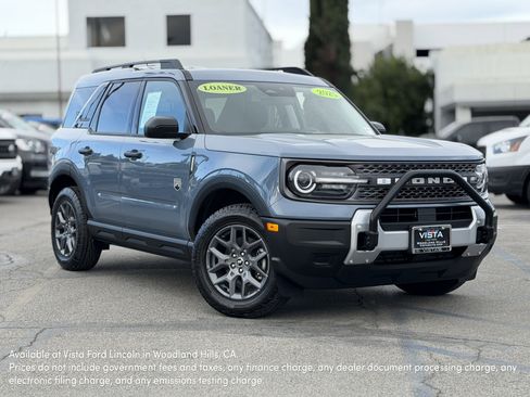 Used 2025 Ford Bronco Sport Big Bend image 1