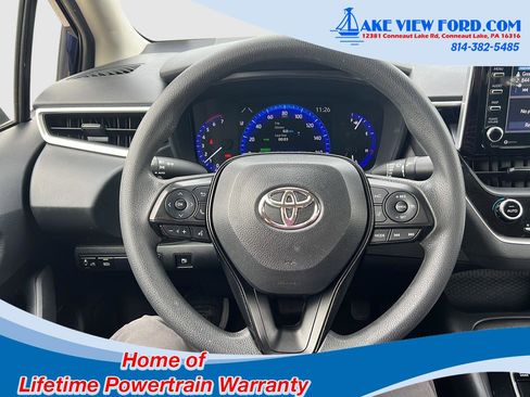 Used 2021 Toyota Corolla LE w/ Carpet Mat Package (TMS) FWD image 20