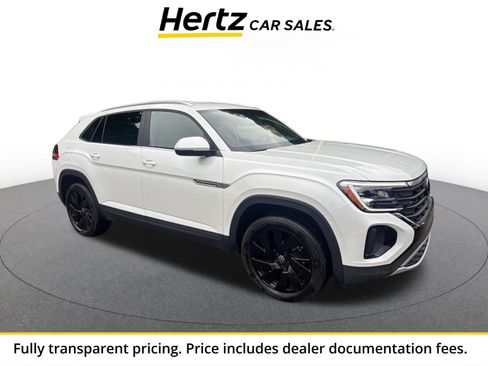 Used 2026 Volkswagen Atlas Cross Sport SE AWD/4WD image 1