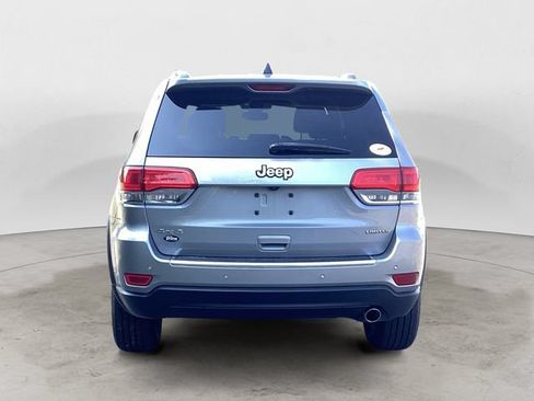 Used 2018 Jeep Grand Cherokee Limited AWD/4WD image 4