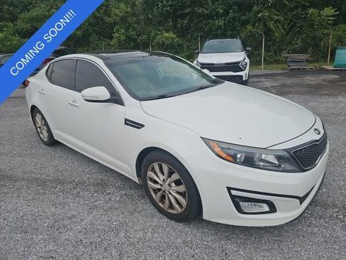 Used 2015 Kia Optima EX w/ EX Premium Package FWD image 1