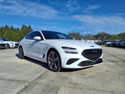 New 2025 Genesis G70 3.3T Advanced w/ Sport Prestige Package